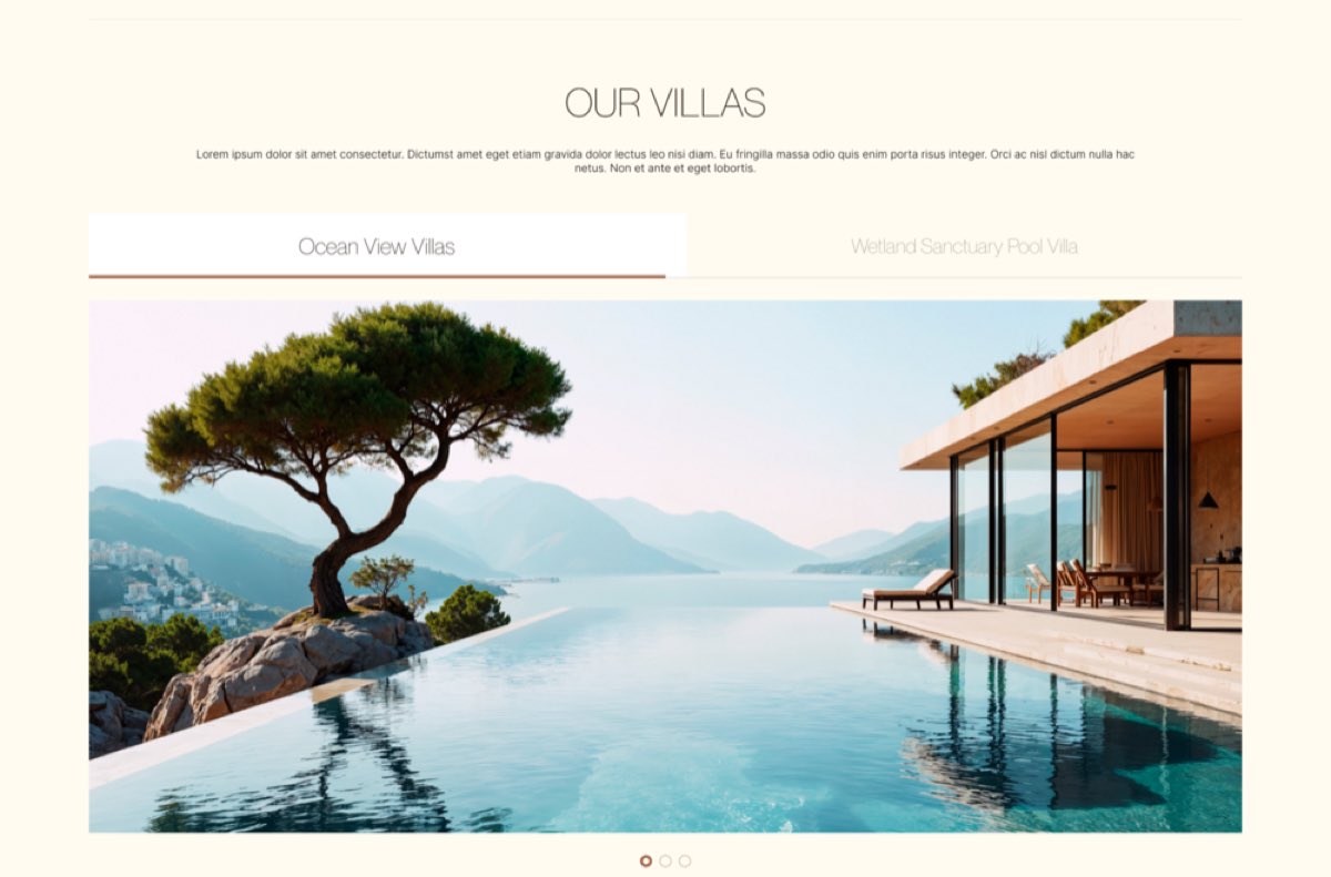 Malabar Hill: Our Villas